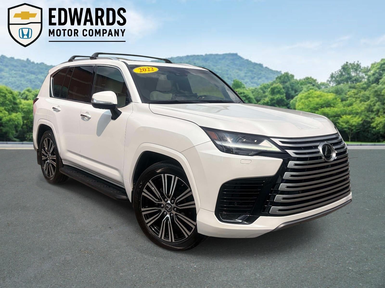 2022 Lexus LX LX 600 Luxury