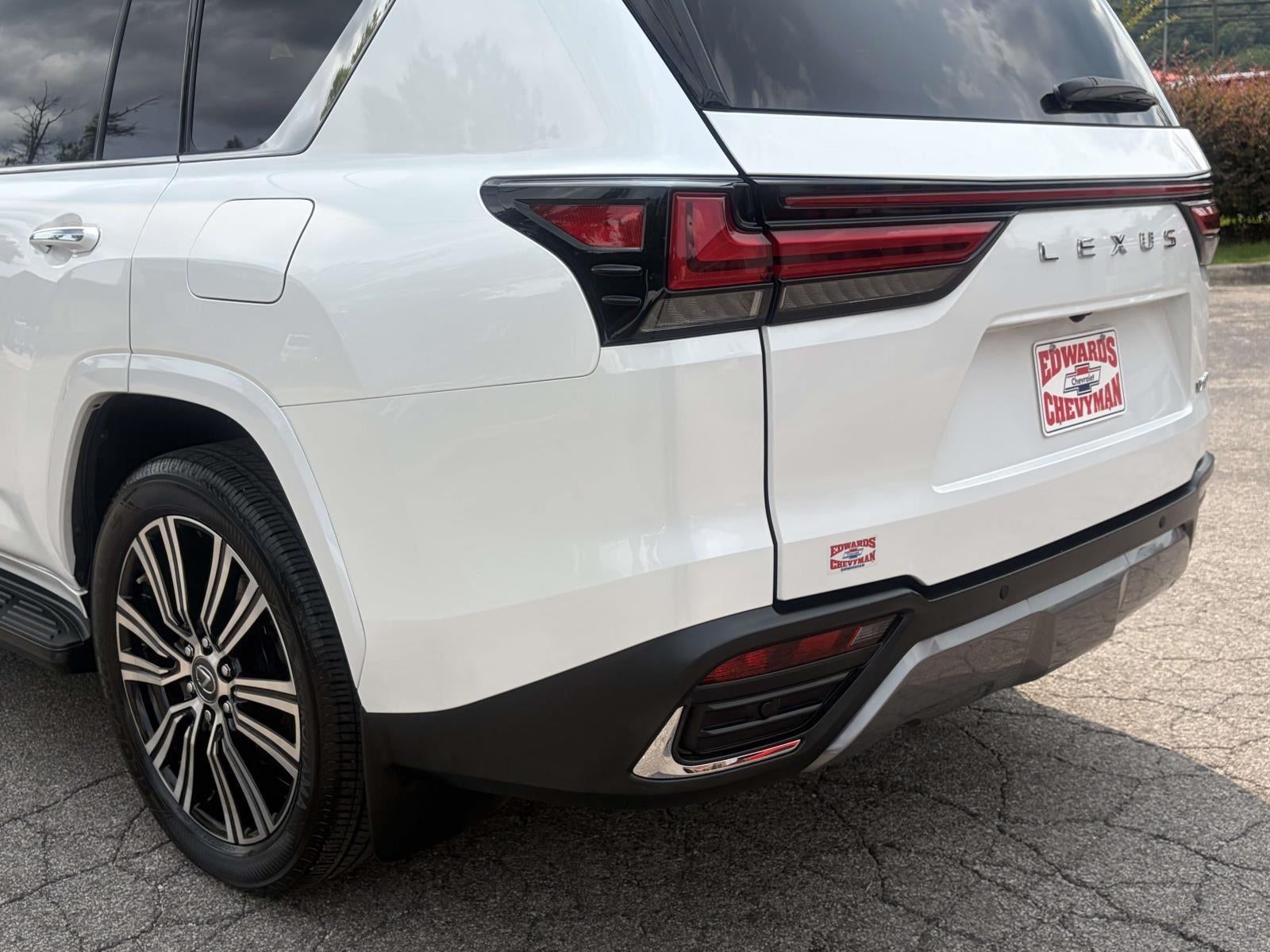 2022 Lexus LX LX 600 Luxury