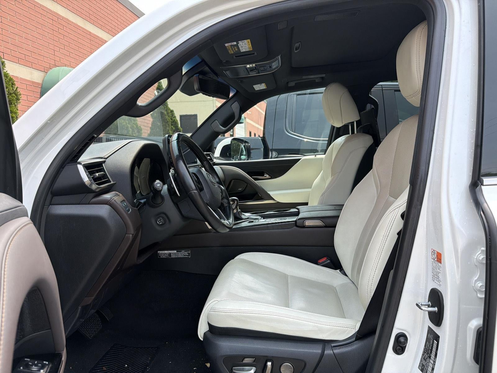 2022 Lexus LX LX 600 Luxury