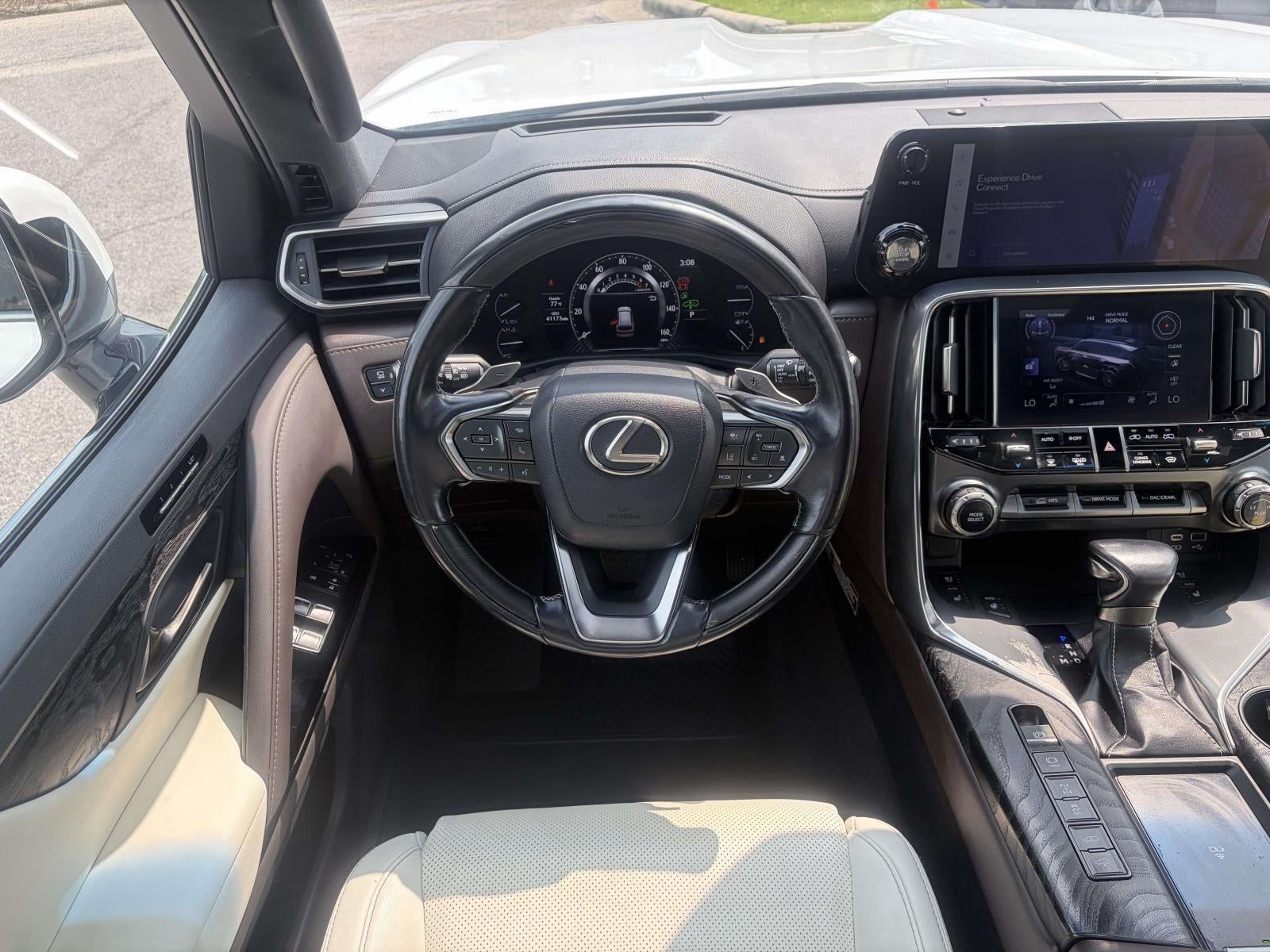 2022 Lexus LX LX 600 Luxury