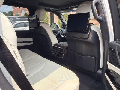 2022 Lexus LX LX 600 Luxury