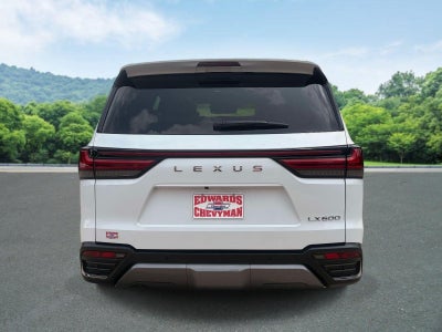 2022 Lexus LX LX 600 Luxury