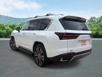 2022 Lexus LX LX 600 Luxury