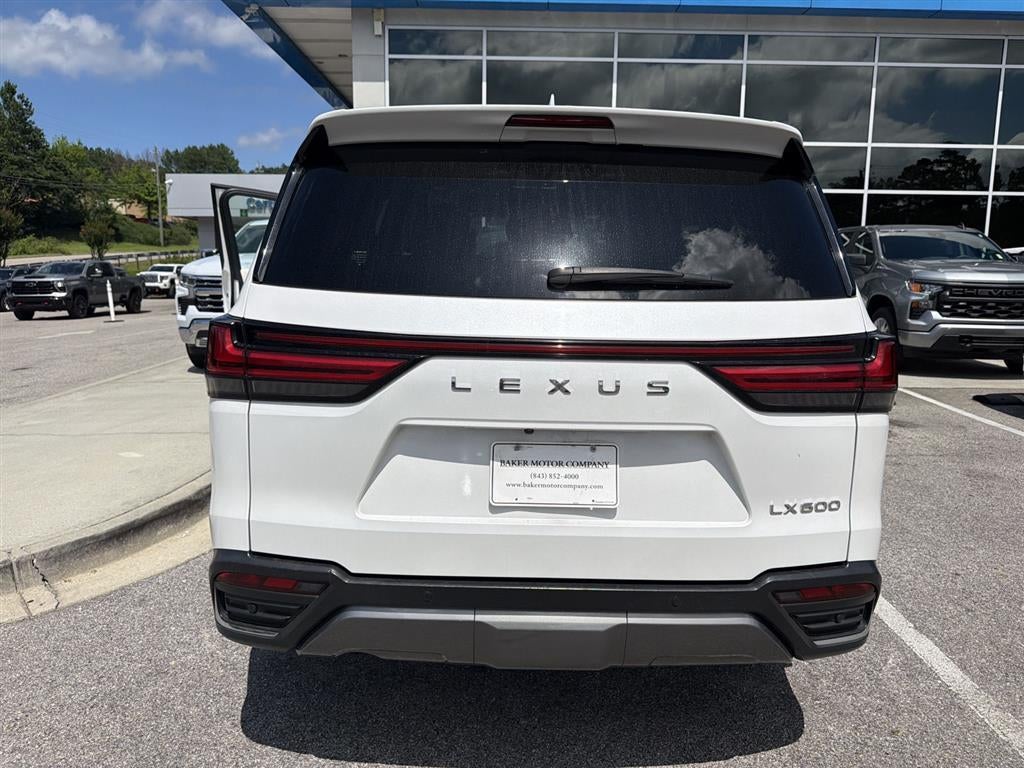 2022 Lexus LX LX 600 Luxury