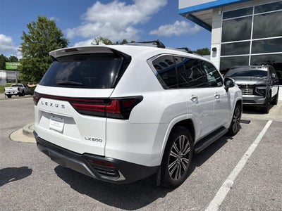 2022 Lexus LX LX 600 Luxury
