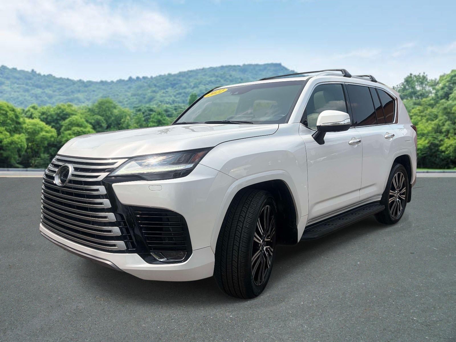2022 Lexus LX LX 600 Luxury
