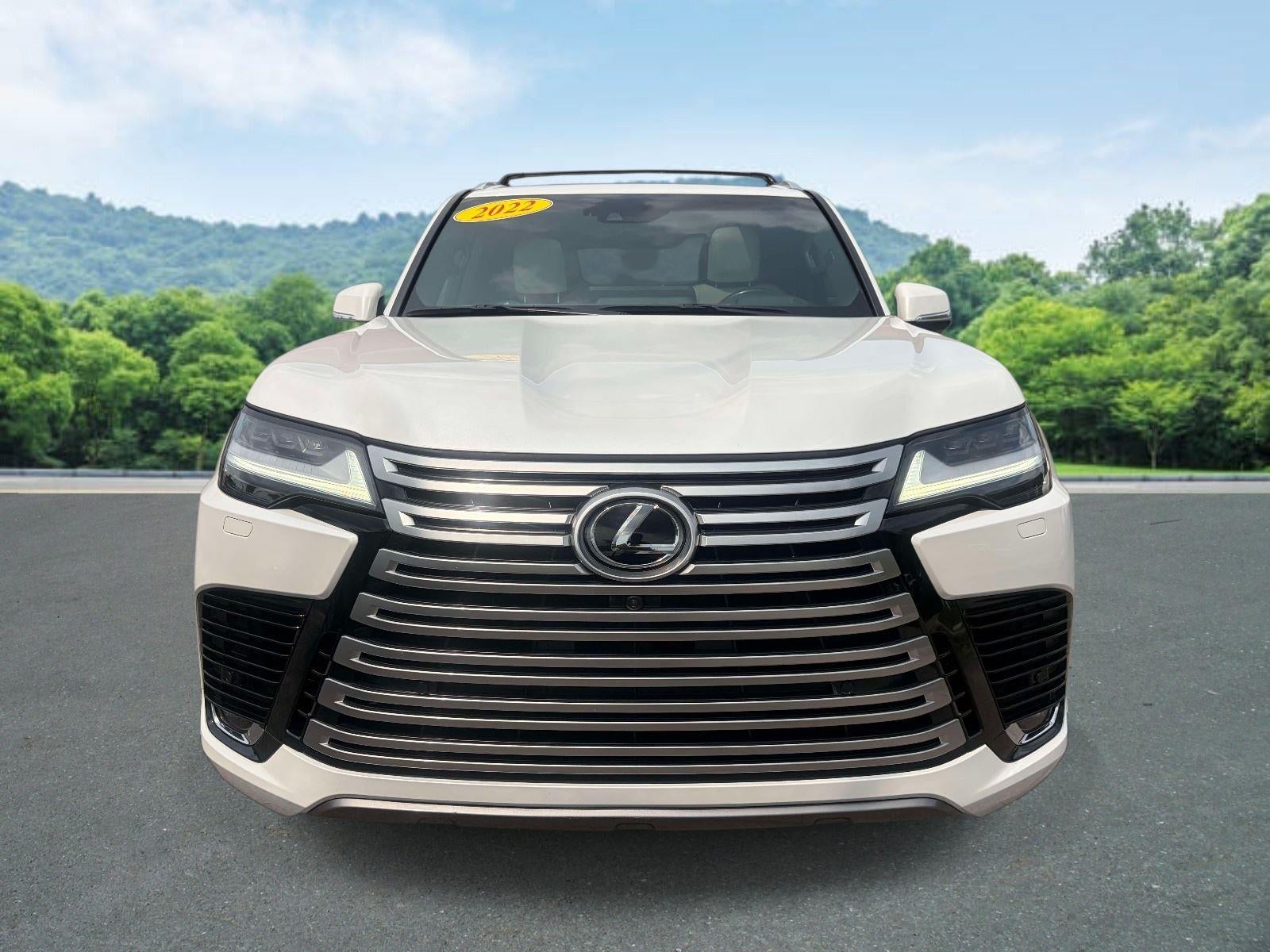 2022 Lexus LX LX 600 Luxury