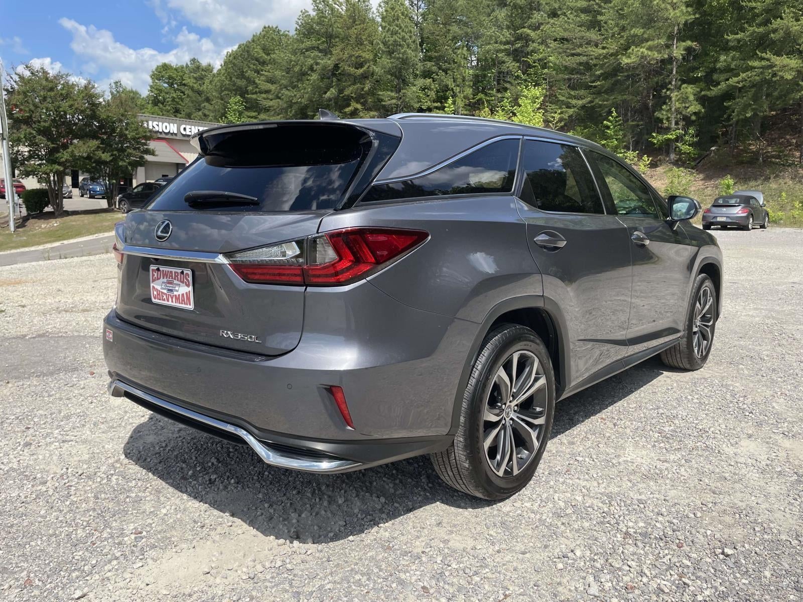 2020 Lexus RX RX 350L