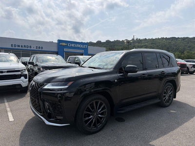 2026 Lexus LX LX 600 F SPORT Handling