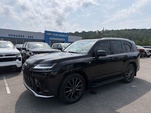 2026 Lexus LX LX 600 F SPORT Handling