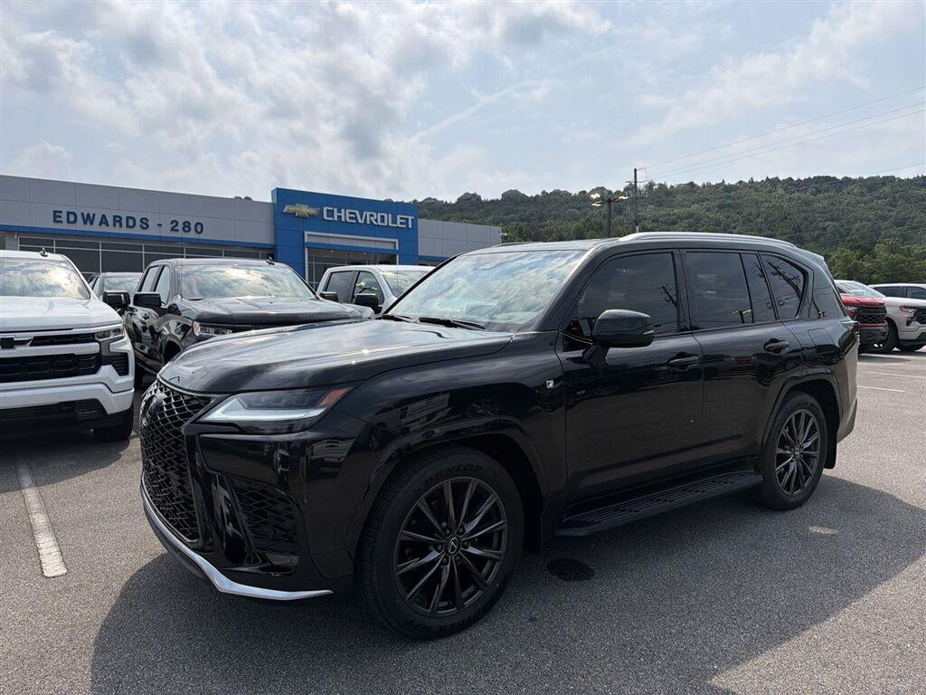 2026 Lexus LX LX 600 F SPORT Handling