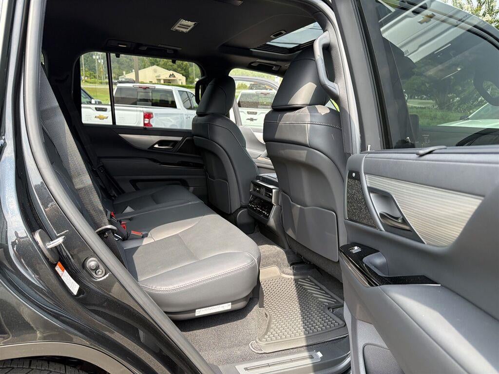2026 Lexus LX LX 600 F SPORT Handling
