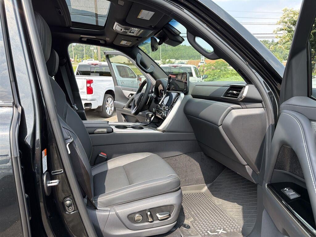 2026 Lexus LX LX 600 F SPORT Handling