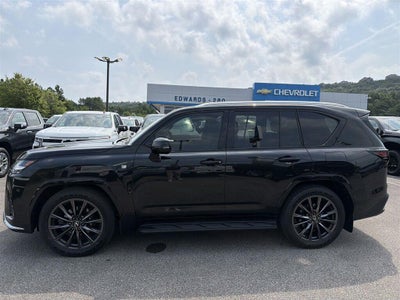 2026 Lexus LX LX 600 F SPORT Handling