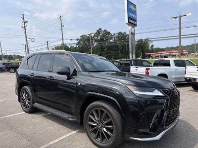 2026 Lexus LX LX 600 F SPORT Handling