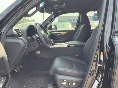 2026 Lexus LX LX 600 F SPORT Handling