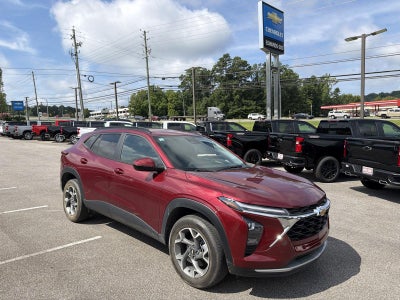 2024 Chevrolet Trax LT
