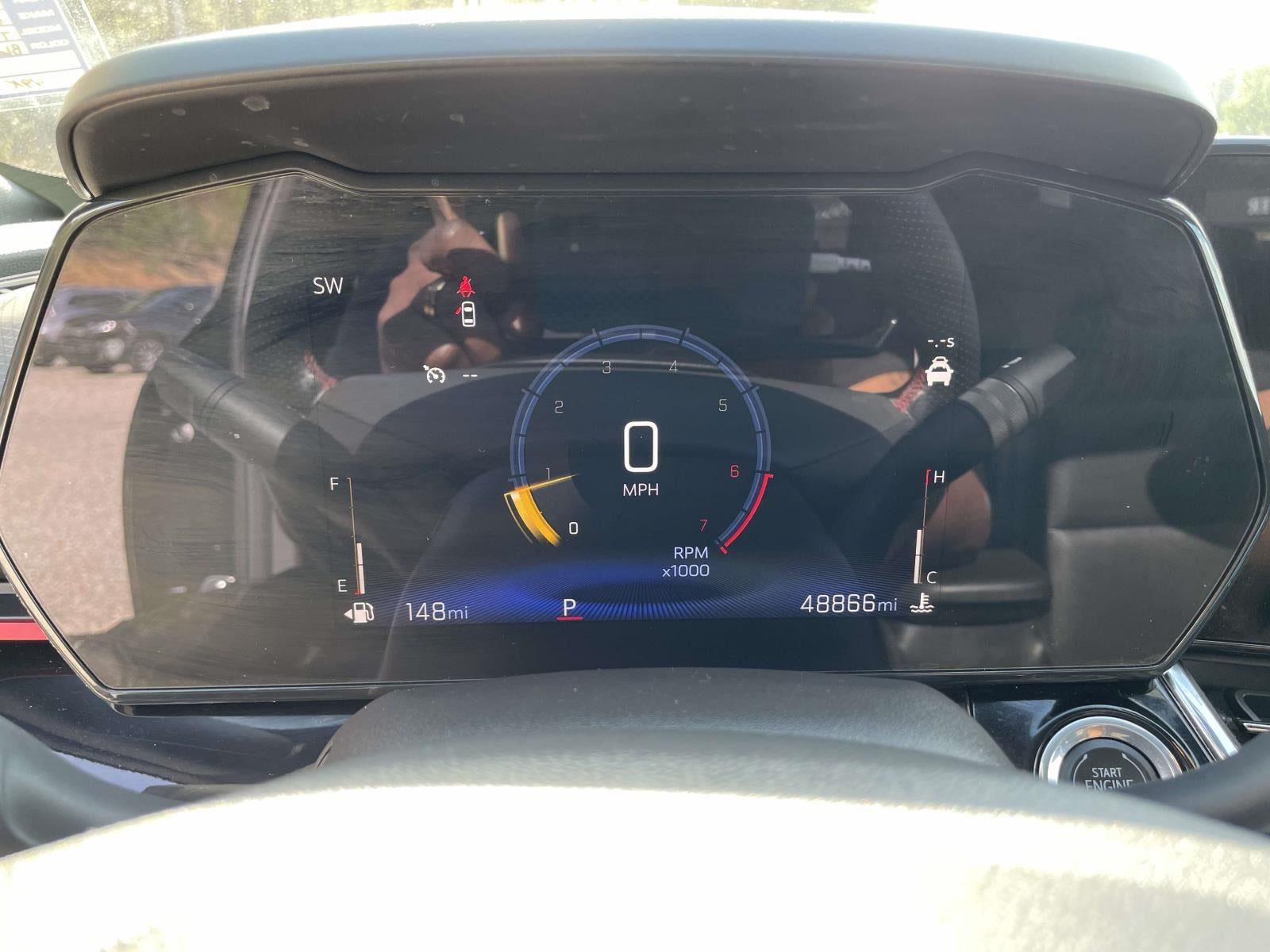 2025 Chevrolet Trax 2RS