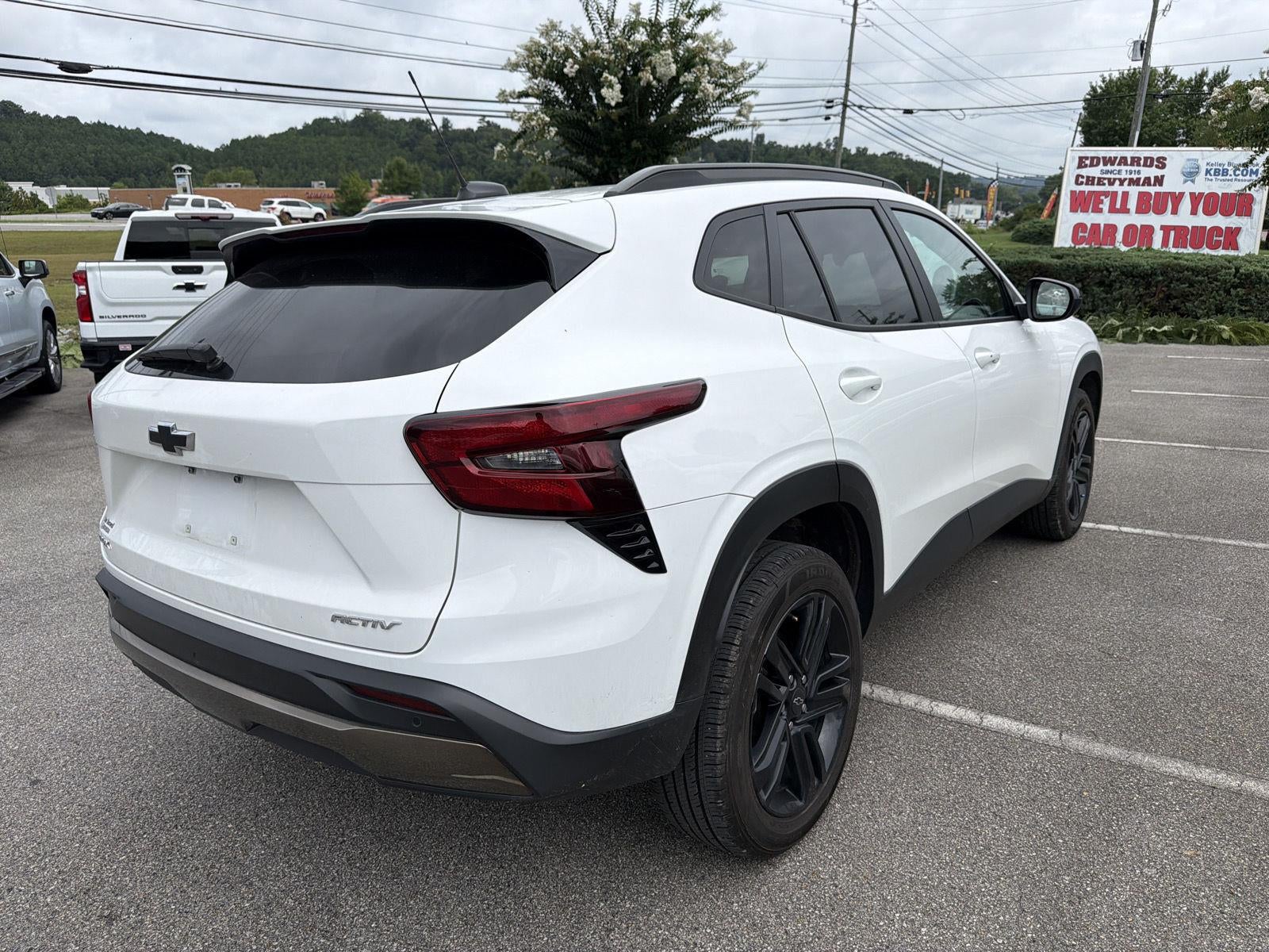 2024 Chevrolet Trax ACTIV