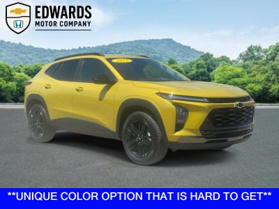 2025 Chevrolet Trax ACTIV