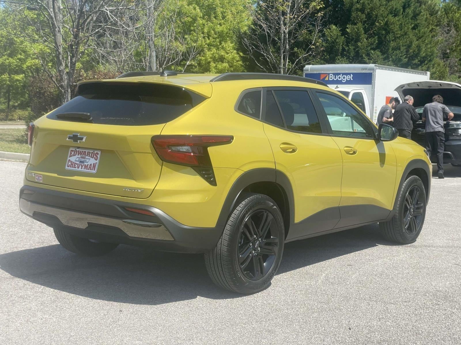 2025 Chevrolet Trax ACTIV