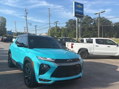 2022 Chevrolet Trailblazer RS