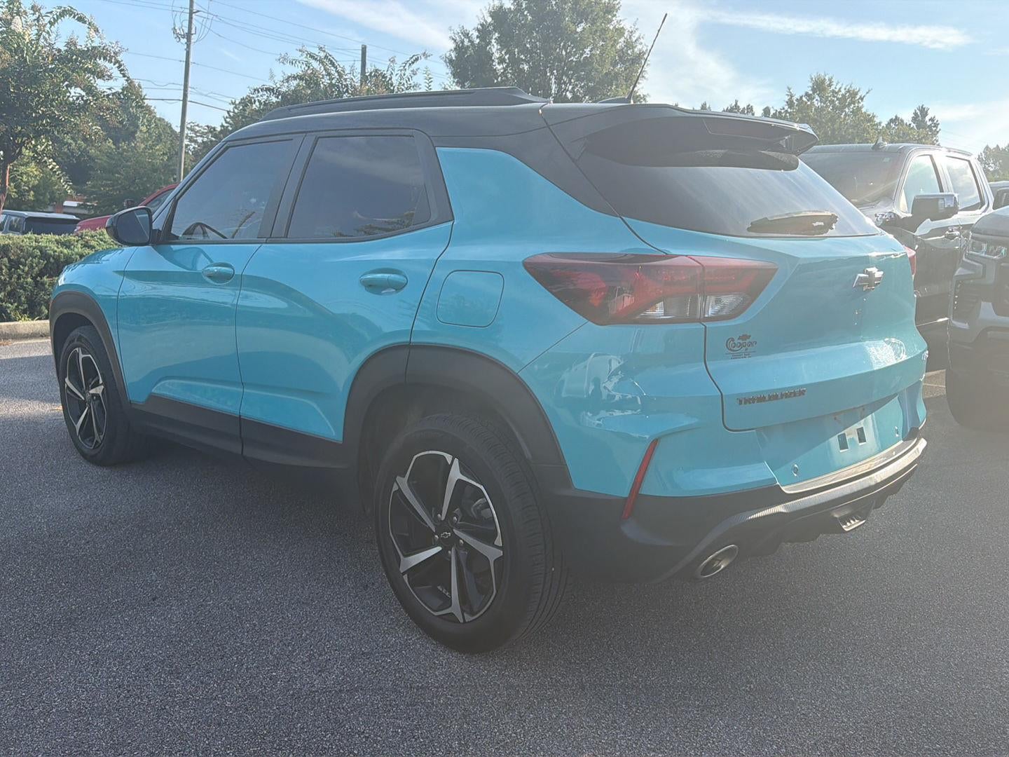 2022 Chevrolet Trailblazer RS