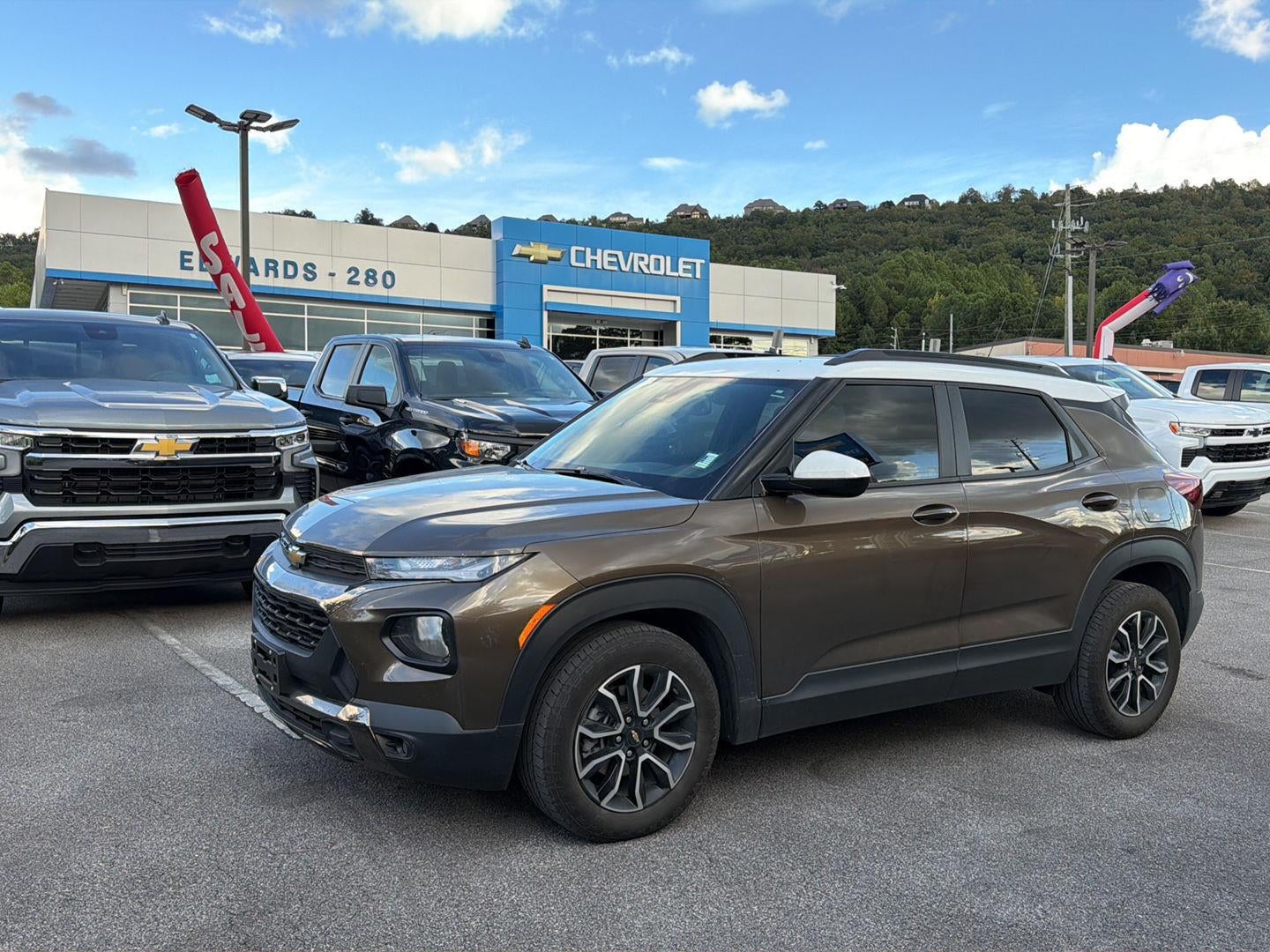 2021 Chevrolet Trailblazer ACTIV