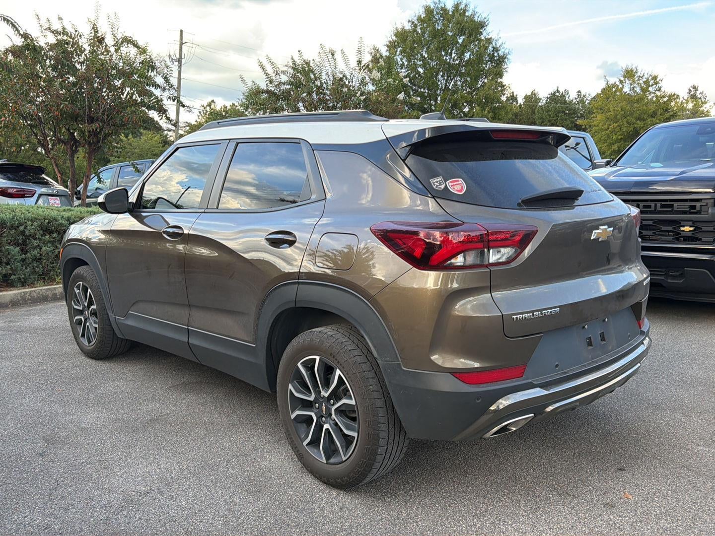 2021 Chevrolet Trailblazer ACTIV