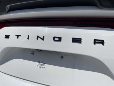 2022 Kia Stinger GT1