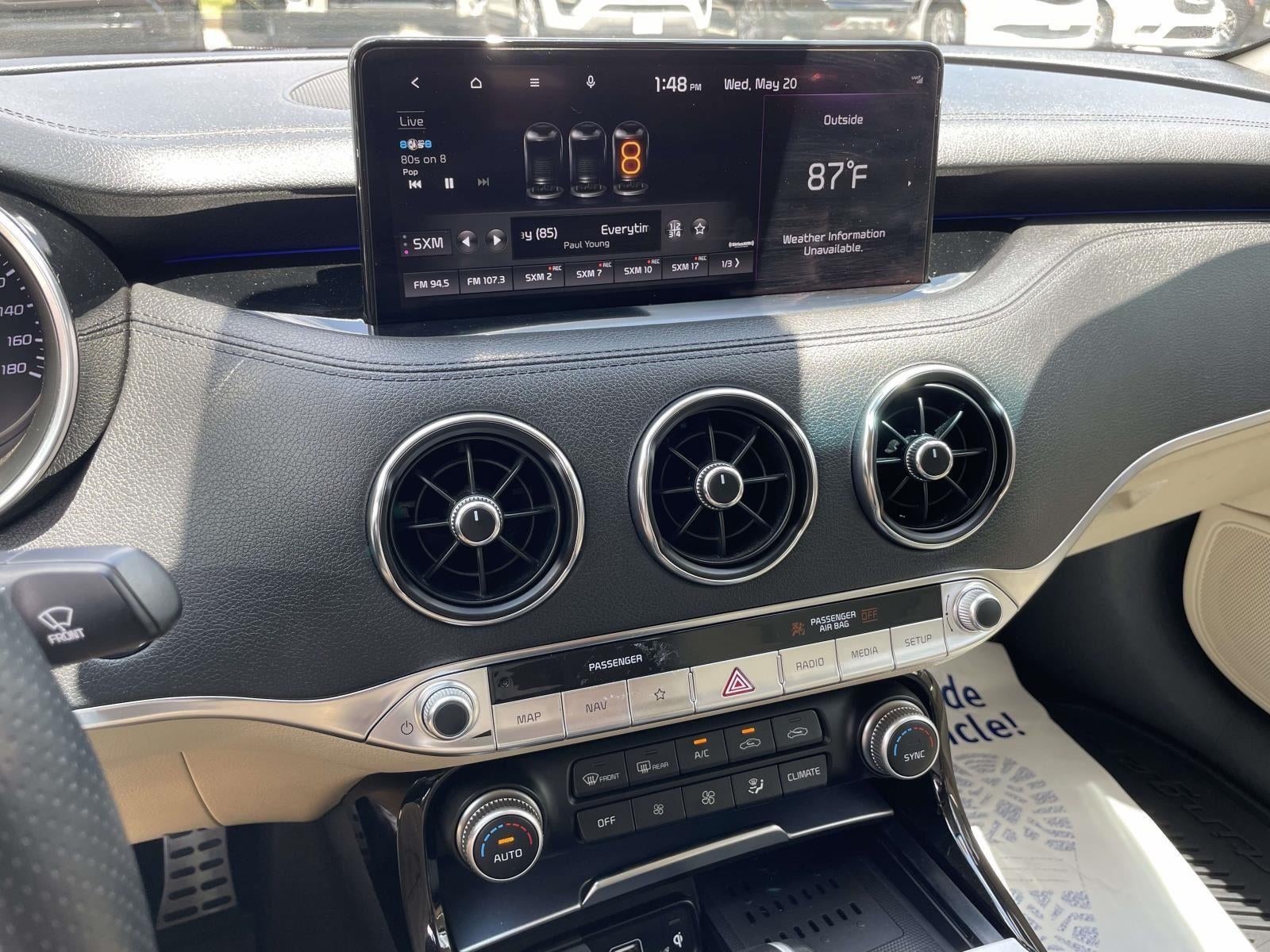 2022 Kia Stinger GT1