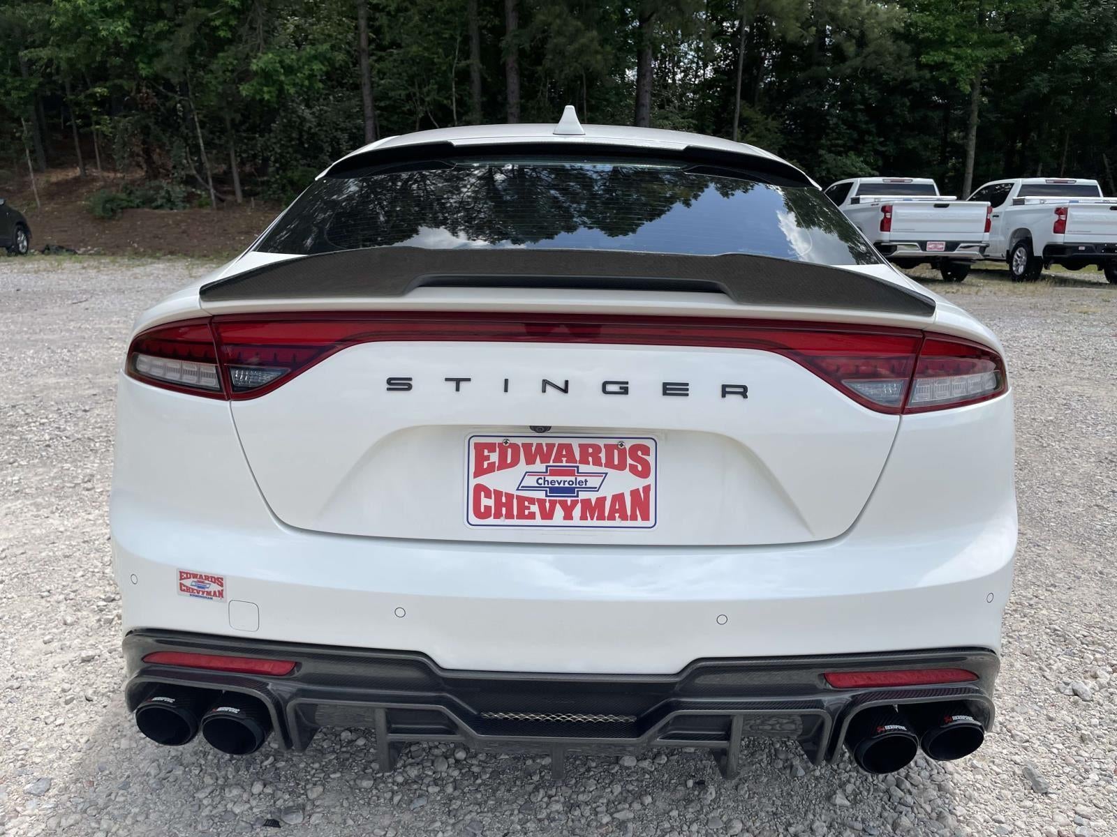 2022 Kia Stinger GT1