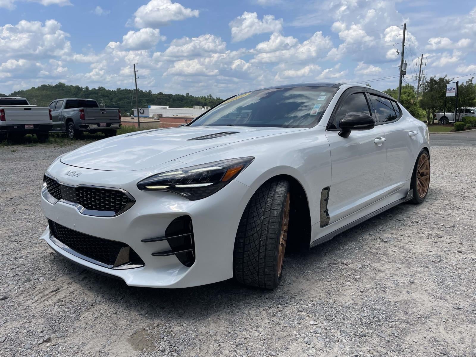 2022 Kia Stinger GT1