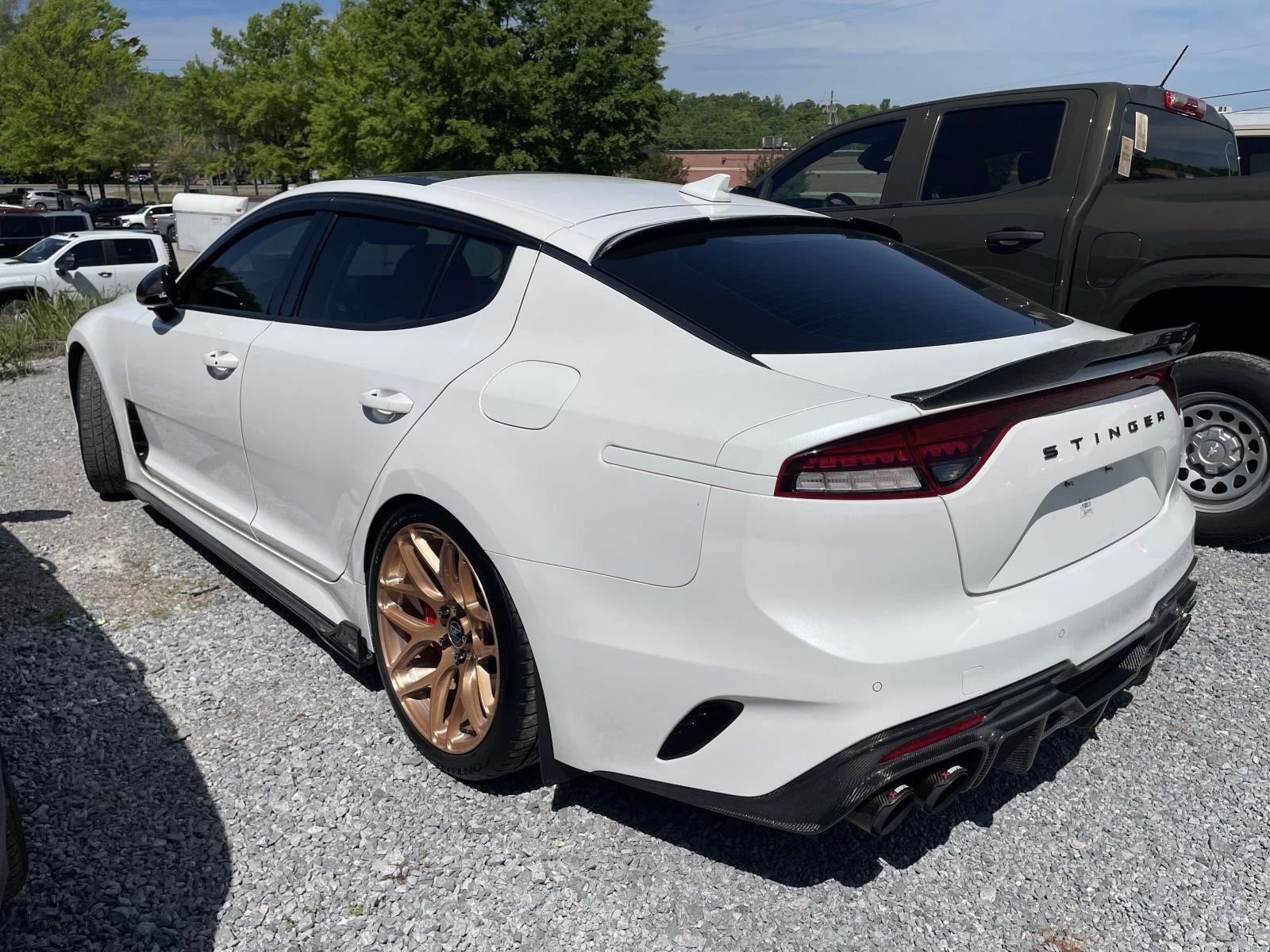 2022 Kia Stinger GT1