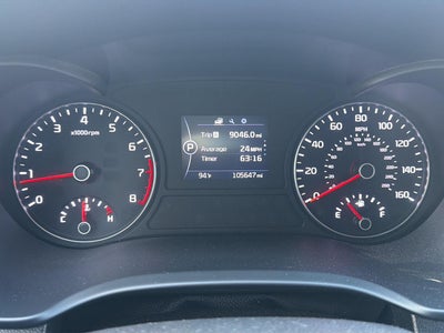 2017 Kia Optima LX