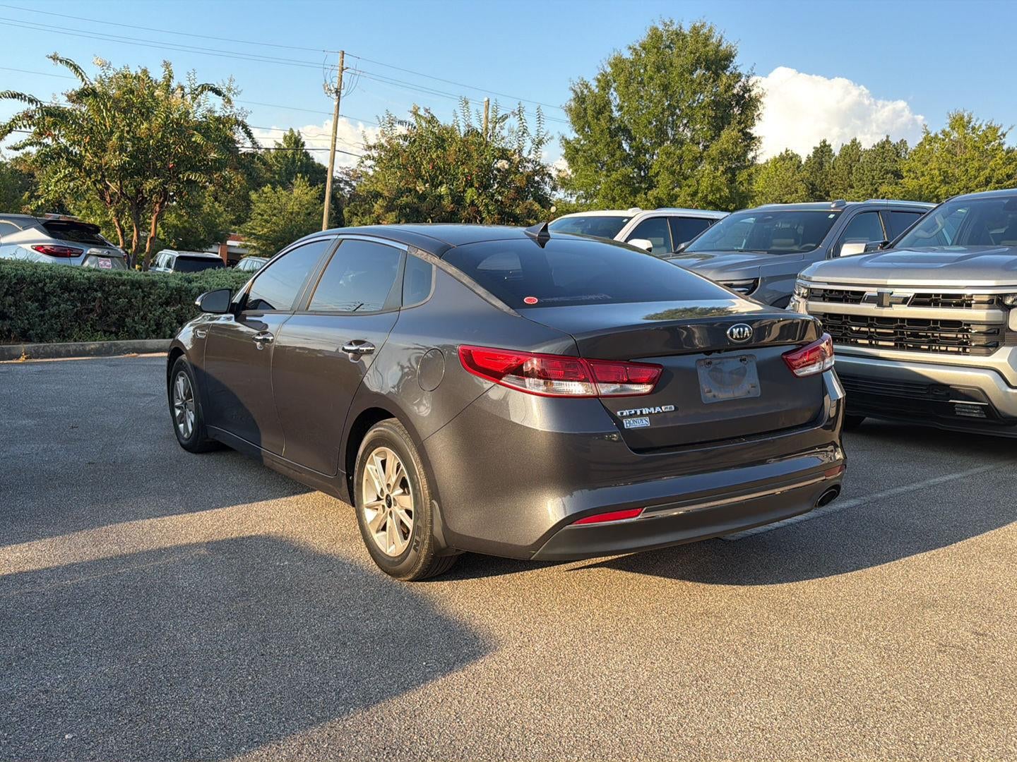 2017 Kia Optima LX