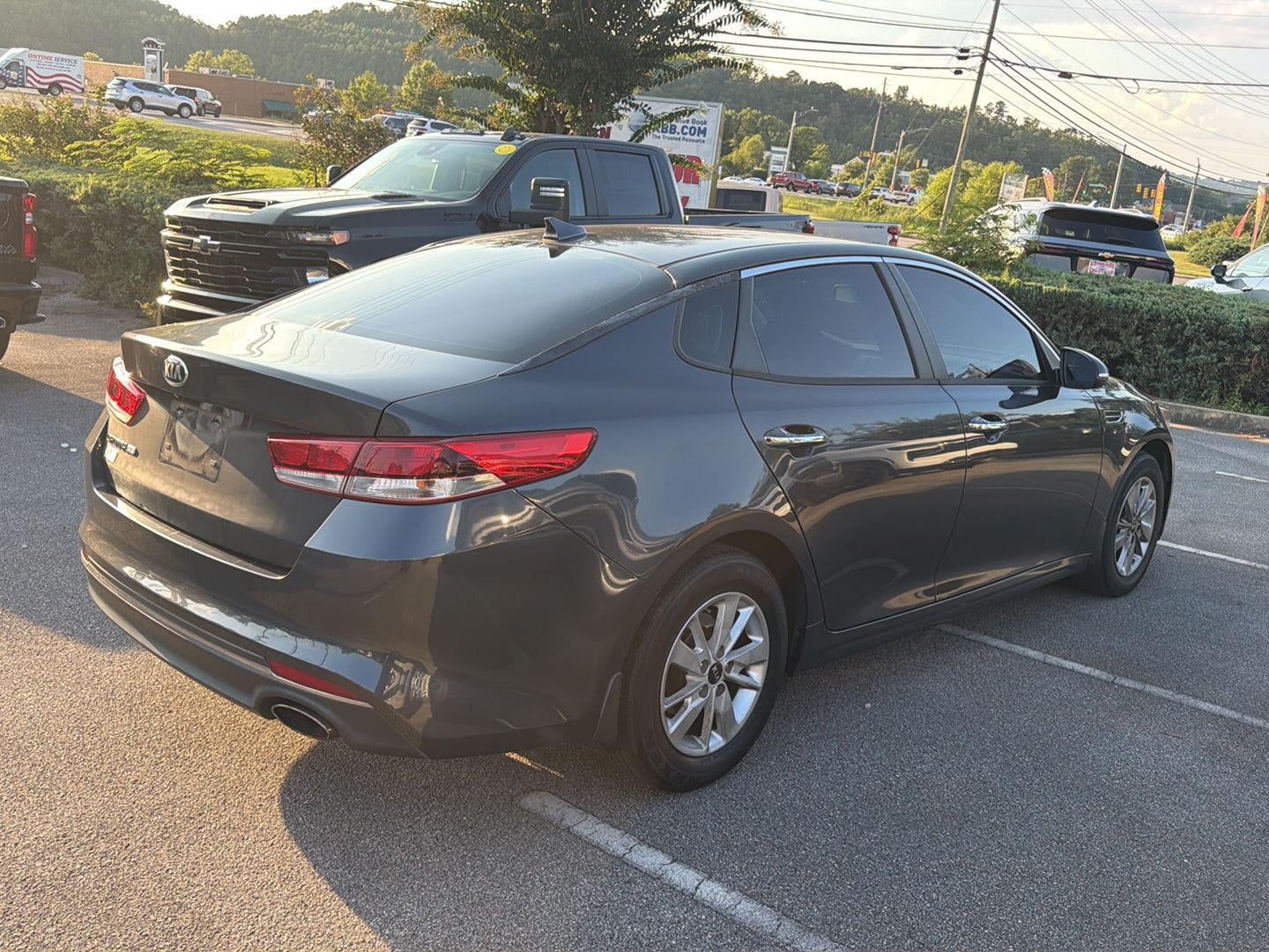 2017 Kia Optima LX