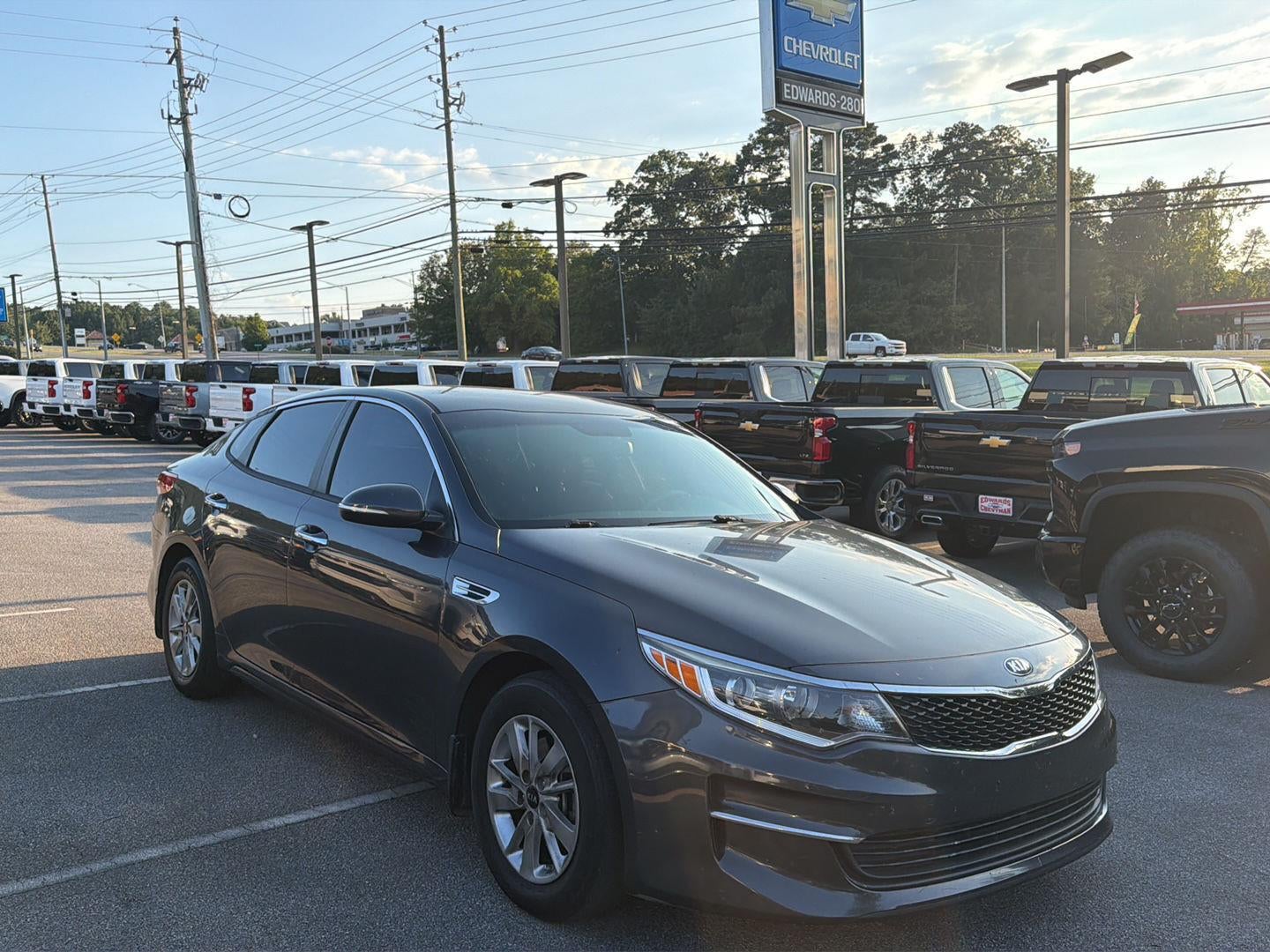 2017 Kia Optima LX