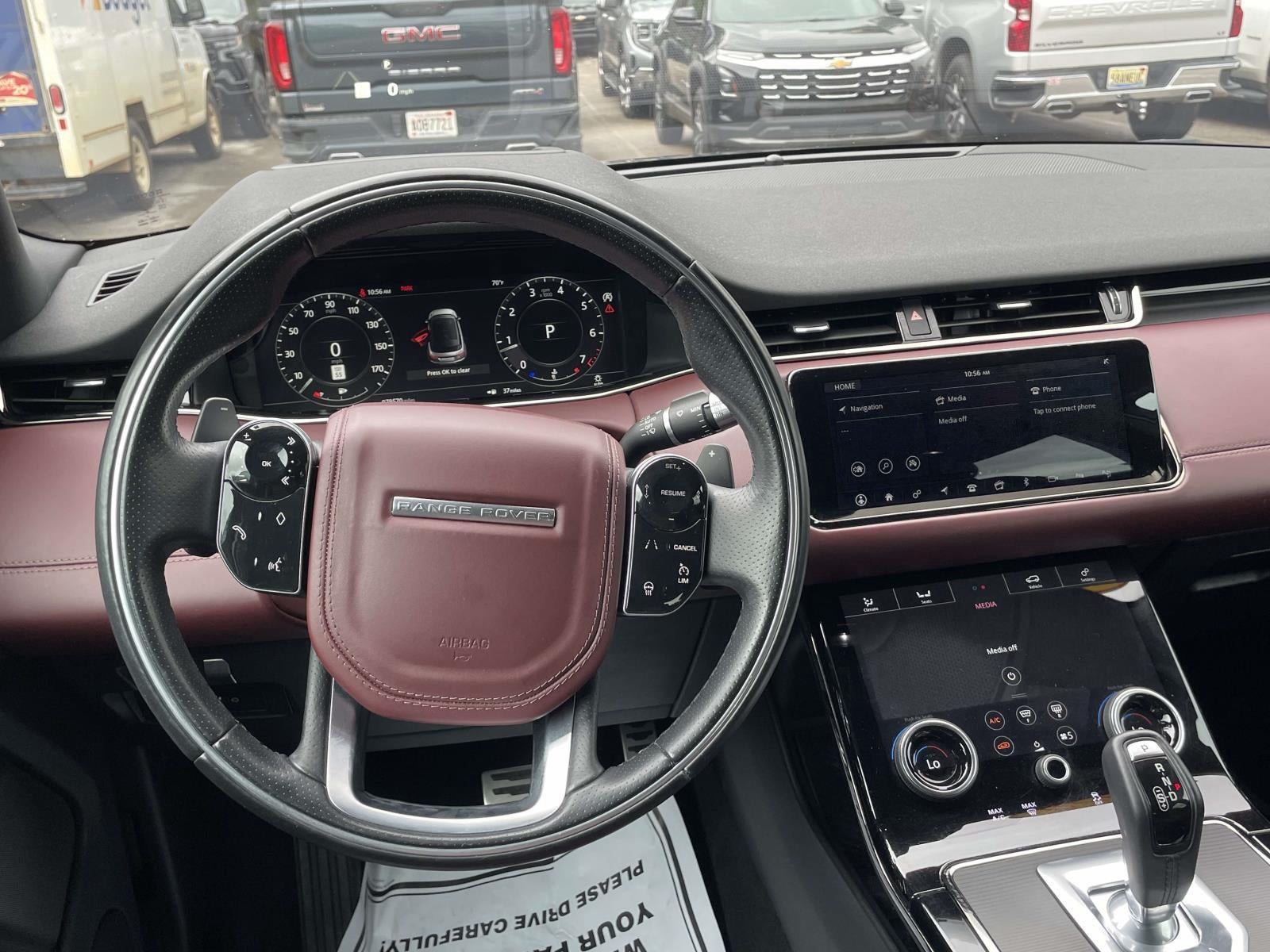 2020 Land Rover Range Rover Evoque R-Dynamic HSE