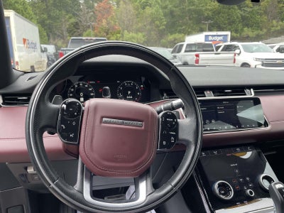 2020 Land Rover Range Rover Evoque R-Dynamic HSE