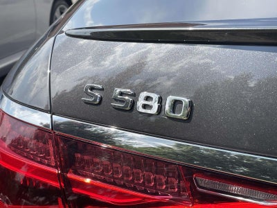 2021 Mercedes-Benz S-Class S 580