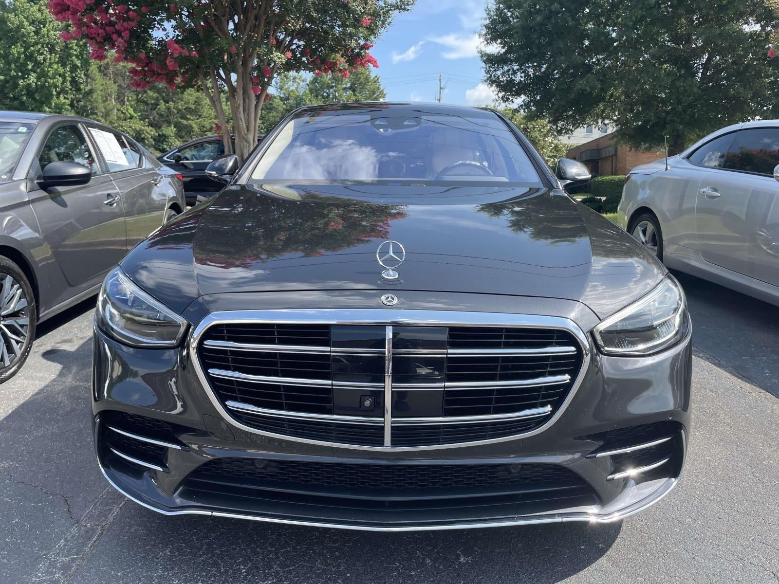 2021 Mercedes-Benz S-Class S 580