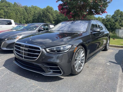2021 Mercedes-Benz S-Class S 580