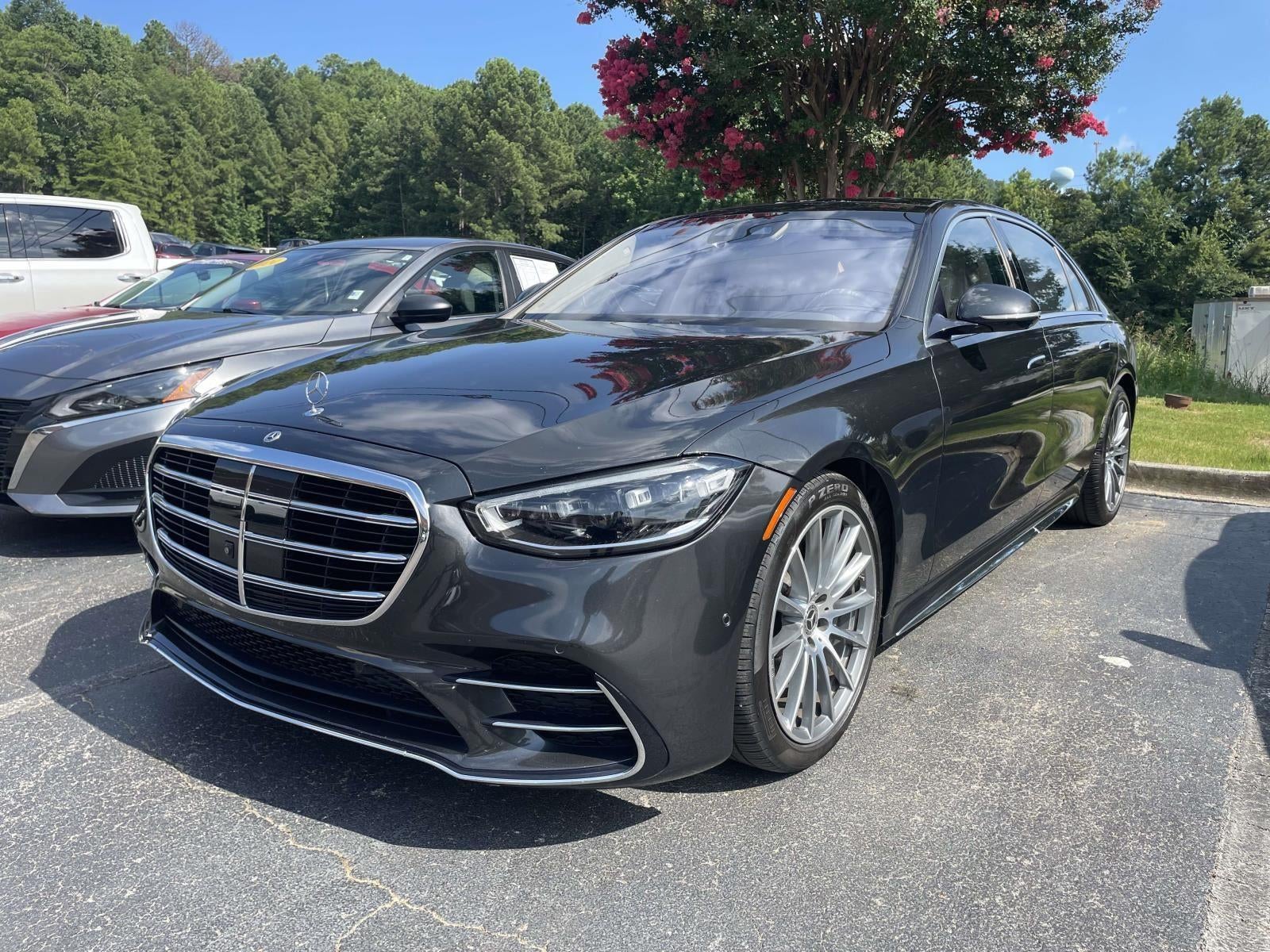 2021 Mercedes-Benz S-Class S 580