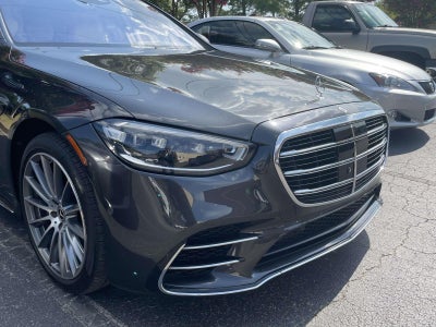 2021 Mercedes-Benz S-Class S 580