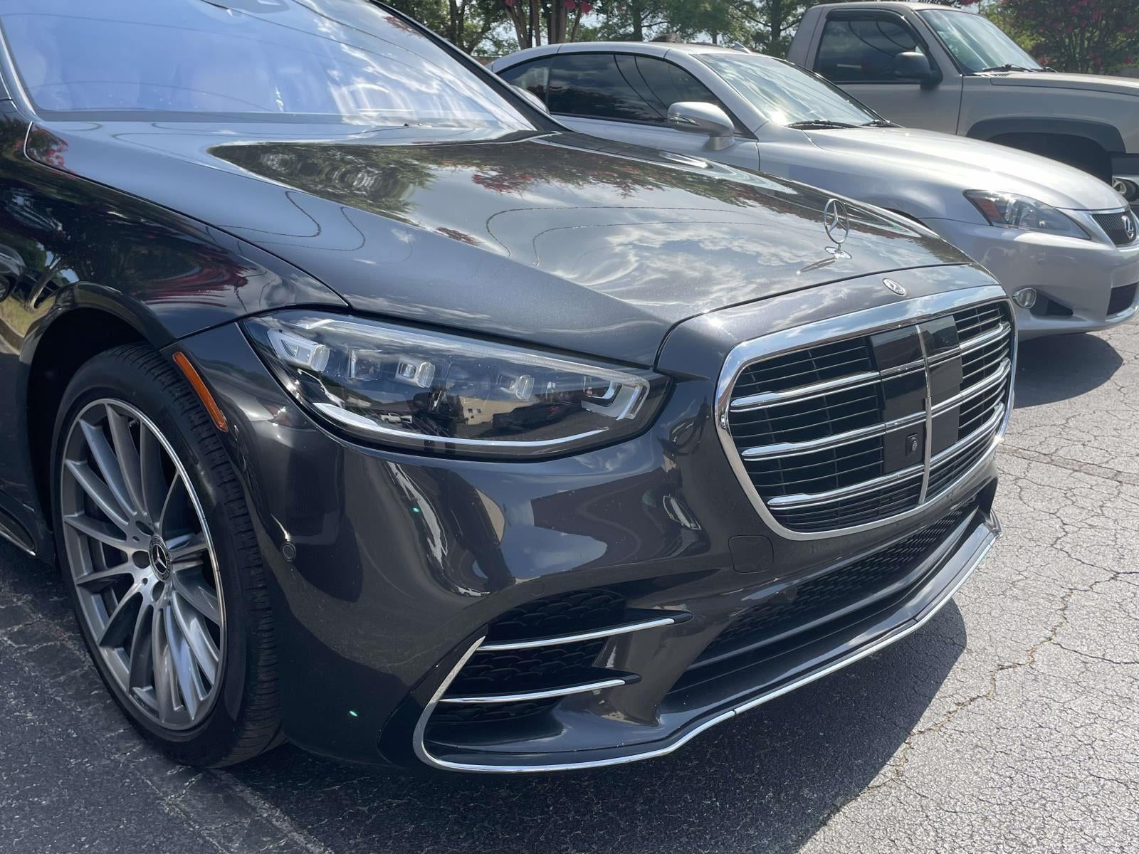 2021 Mercedes-Benz S-Class S 580