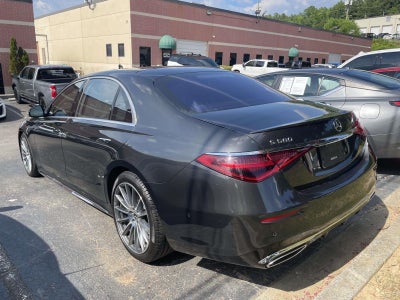 2021 Mercedes-Benz S-Class S 580