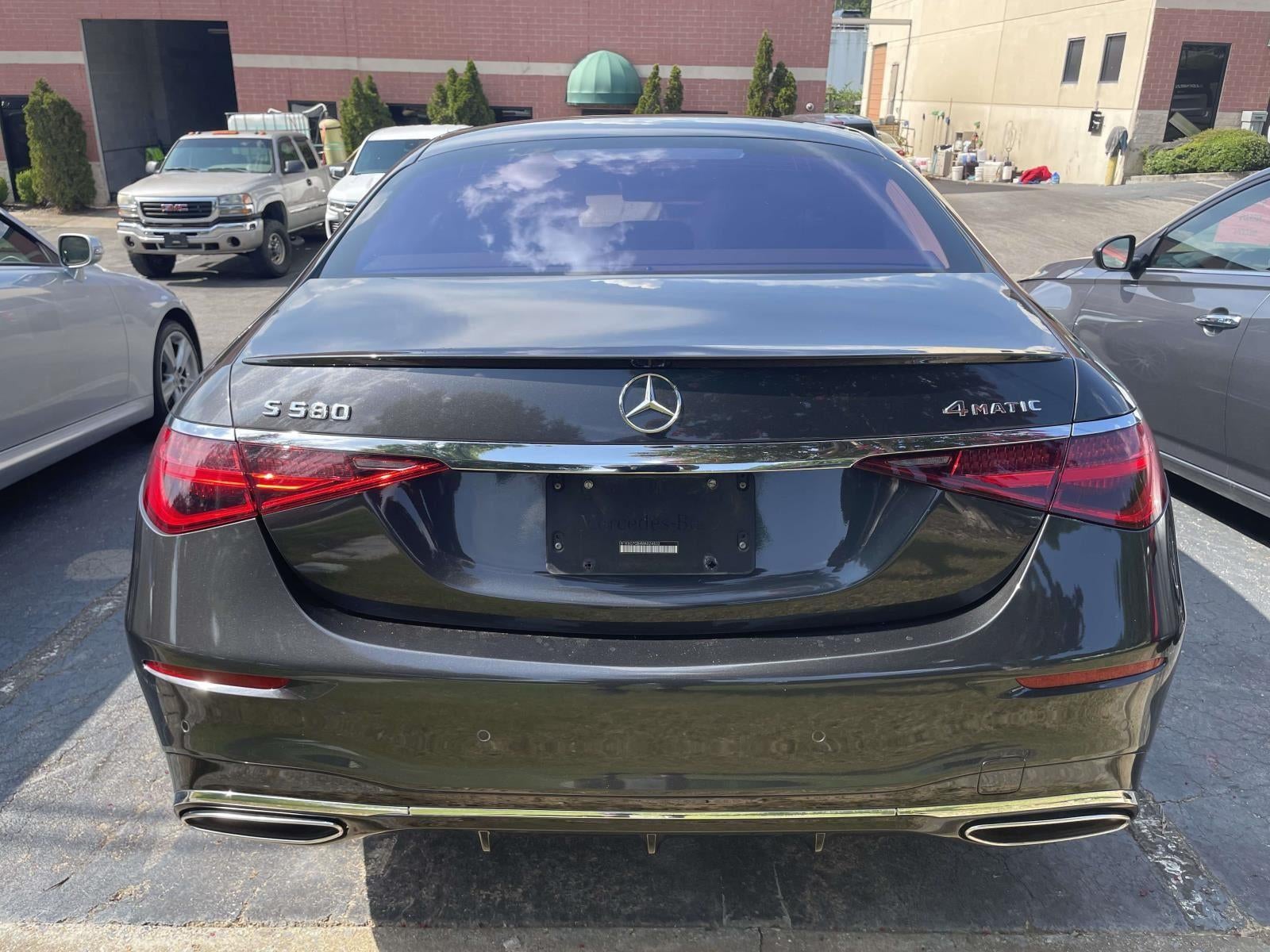 2021 Mercedes-Benz S-Class S 580