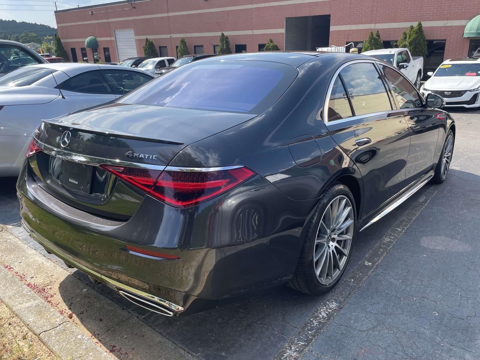 2021 Mercedes-Benz S-Class S 580