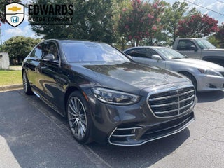 2021 Mercedes-Benz S-Class S 580